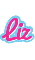 Liz popstar logo