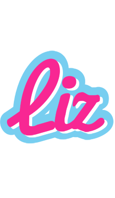 Liz popstar logo
