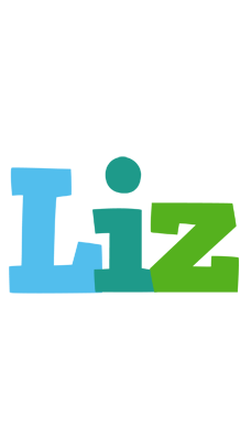 Liz rainbows logo