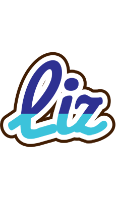 Liz raining logo