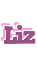 Liz relaxing logo