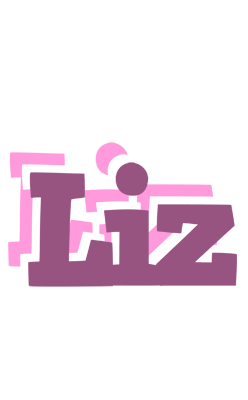 Liz relaxing logo