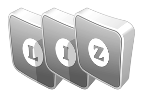 Liz silver logo