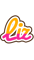 Liz smoothie logo