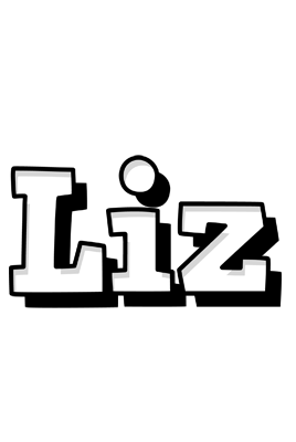 Liz snowing logo