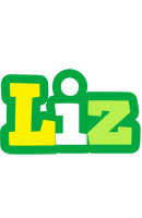Liz soccer logo