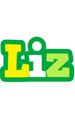 Liz soccer logo