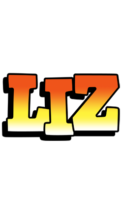 Liz sunset logo