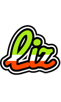 Liz superfun logo
