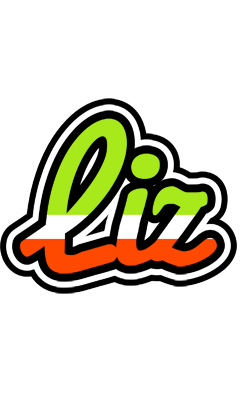 Liz superfun logo