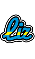Liz sweden logo