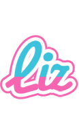 Liz woman logo