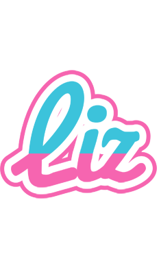 Liz woman logo