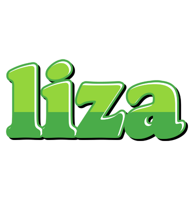 Liza apple logo