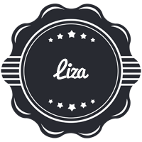 Liza badge logo