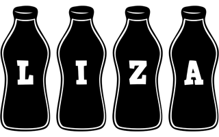 Liza bottle logo