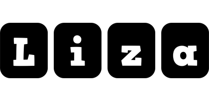 Liza box logo