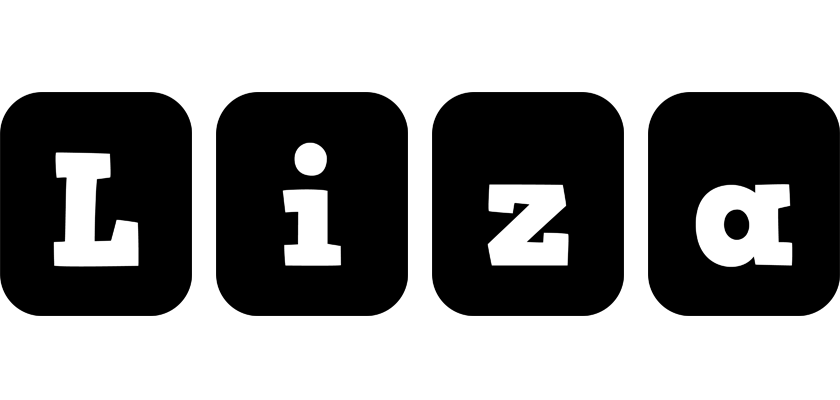 Liza box logo