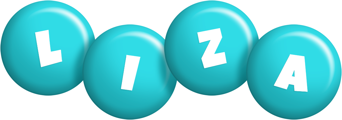 Liza candy-azur logo