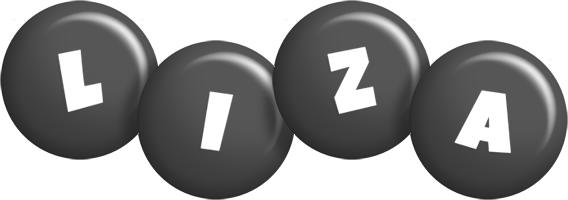 Liza candy-black logo