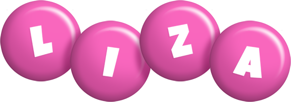 Liza candy-pink logo