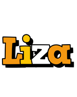 Liza cartoon logo