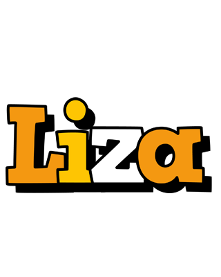 Liza cartoon logo