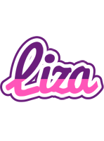 Liza cheerful logo
