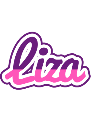 Liza cheerful logo