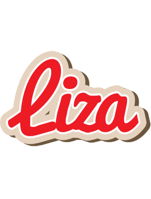 Liza chocolate logo