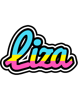 Liza circus logo
