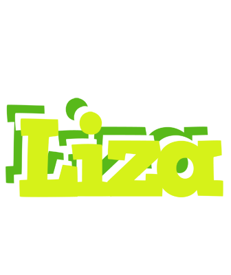 Liza citrus logo