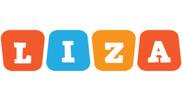 Liza comics logo
