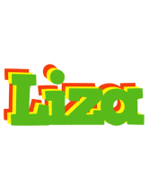 Liza crocodile logo