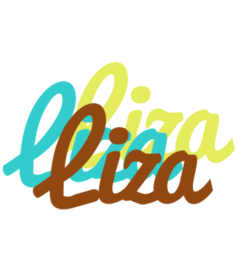Liza cupcake logo