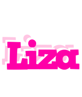 Liza dancing logo
