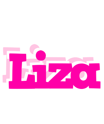 Liza dancing logo