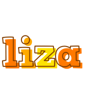 Liza desert logo