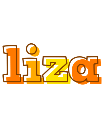 Liza desert logo