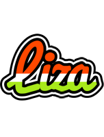 Liza exotic logo