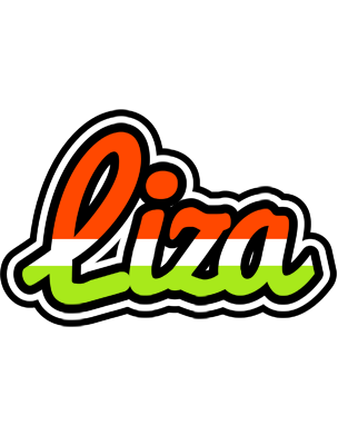 Liza exotic logo