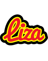 Liza fireman logo