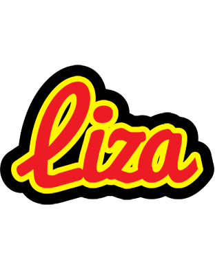 Liza fireman logo