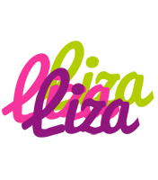 Liza flowers logo