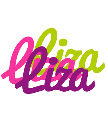 Liza flowers logo