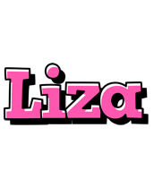 Liza girlish logo