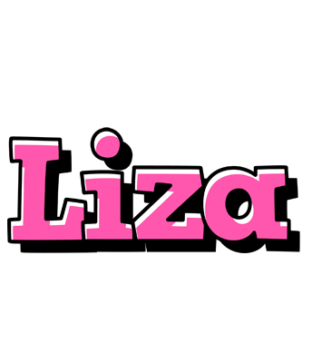 Liza girlish logo