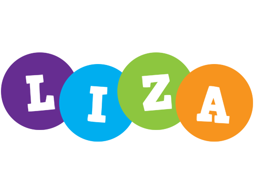 Liza happy logo