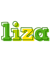 Liza juice logo