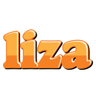 Liza orange logo